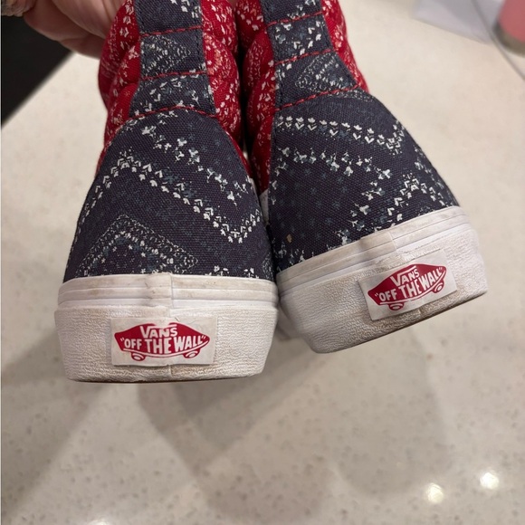 Vans “ditsy bandana” size 7.5 - Picture 4 of 8